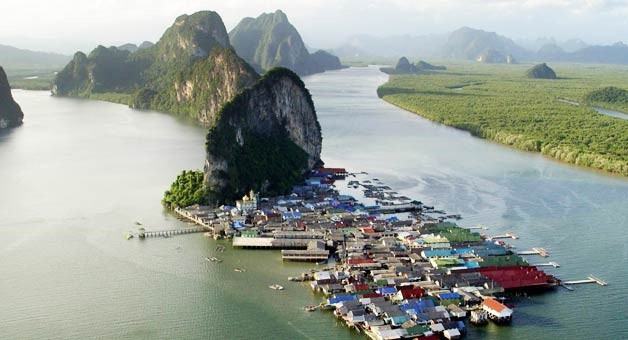 Phuket boat trip