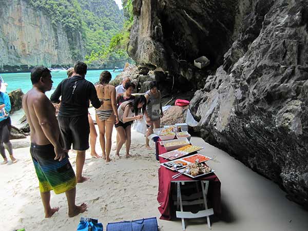 Phuket boat trip