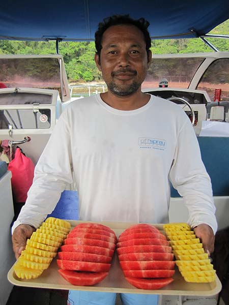 Phuket scuba diving