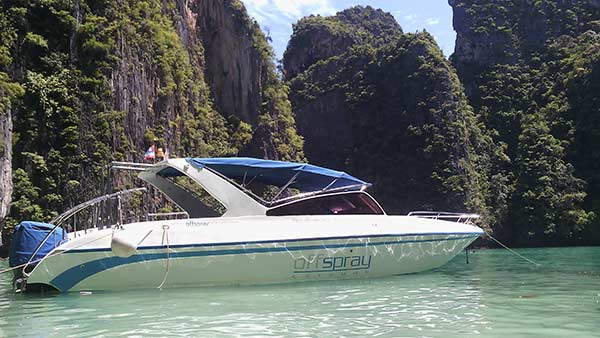 speedboat rental Phuket
