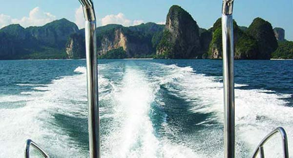 Charter boat Phuket
