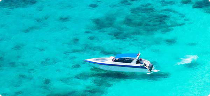 Private speedboat rental Phuket